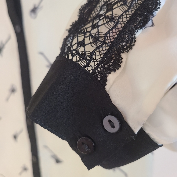 2/$20 Morgan Guitar Shirt - Picture 4 of 5